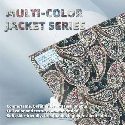 huiming Multi-Color Printed Fabric: Breathable, Skin-Friendly, High Elasticity, Nordic and Ethnic Styles(Please consult customer service for pricing)