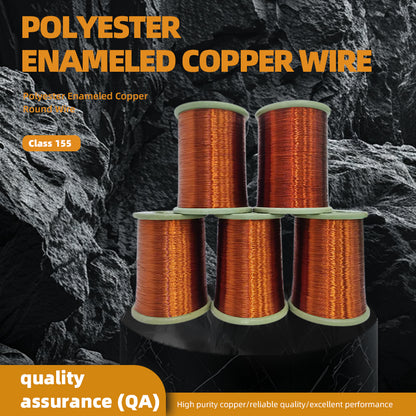 huaerda 155 - class polyester - enameled round copper wire for motors, electrical appliances and transformers 0.200-2.600(Please consult customer service for pricing)