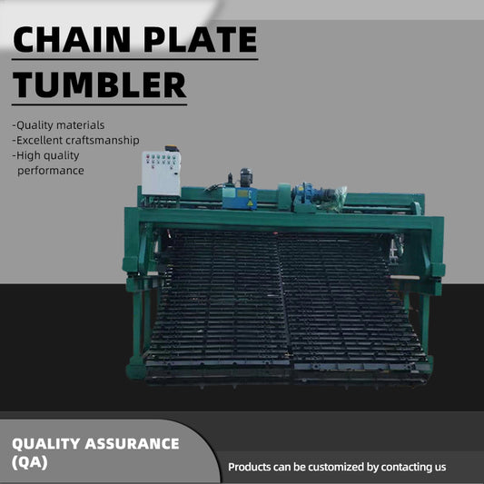 pengyao Chain Plate Type Turning Machine Special for Organic Fertilizer Production Lines Anti-Corrosion Wear-Resistant