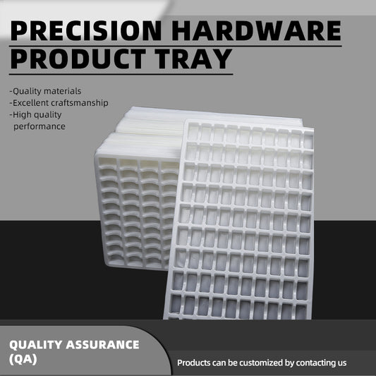 tianxing Precision Hardware Product Tray Blister Tray for Hardware and Electronic Components & Bottom Support Tray(Please consult customer service for pricing)