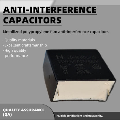 liuhe Interference suppression capacitor(X2，310V/275Vac) MPH Motor Starting Capacitor(Please consult customer service for pricing)