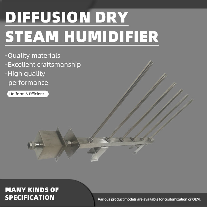 Airdmeas The diffusion-type dry steam humidifier can efficiently sterilize and maintain a constant temperature and humidity(Please consult customer service for pricing)