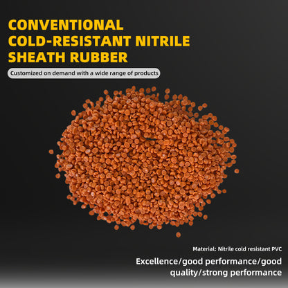 shenyuan Regular Cold-Resistant Nitrile Sheath Rubber Compounds Oil-Resistant Wear-Resistant Rubber Raw Materials(Please consult customer service for pricing)
