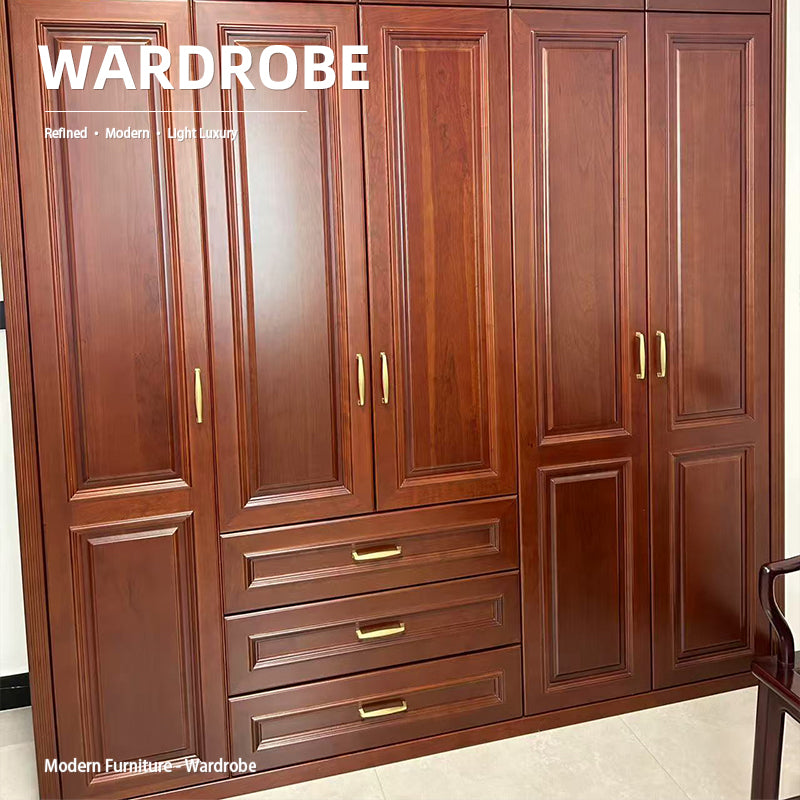 tianyuan Wardrobe Storage Cabinet Modern Minimalist Bedroom Furniture(Please consult customer service for pricing)