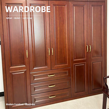 tianyuan Wardrobe Storage Cabinet Modern Minimalist Bedroom Furniture(Please consult customer service for pricing)