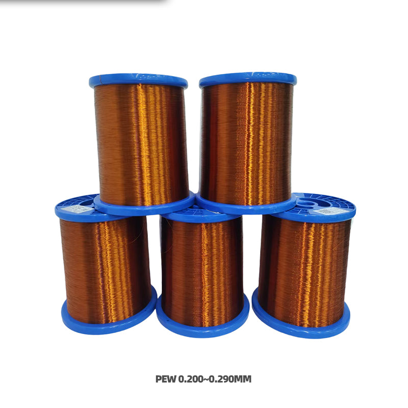 huaerda 155 - class polyester - enameled round copper wire for motors, electrical appliances and transformers 0.200-2.600(Please consult customer service for pricing)