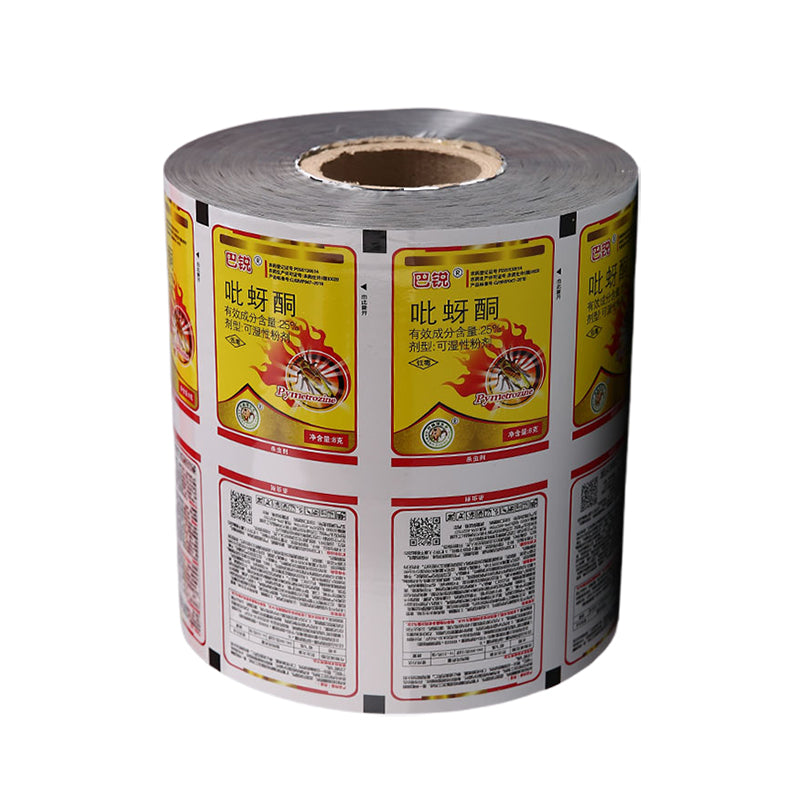 zhixing Pesticide Powder Roll Film Aluminum-Plated Composite Roll Film Packaging Printing 300kg(Please consult customer service for pricing)