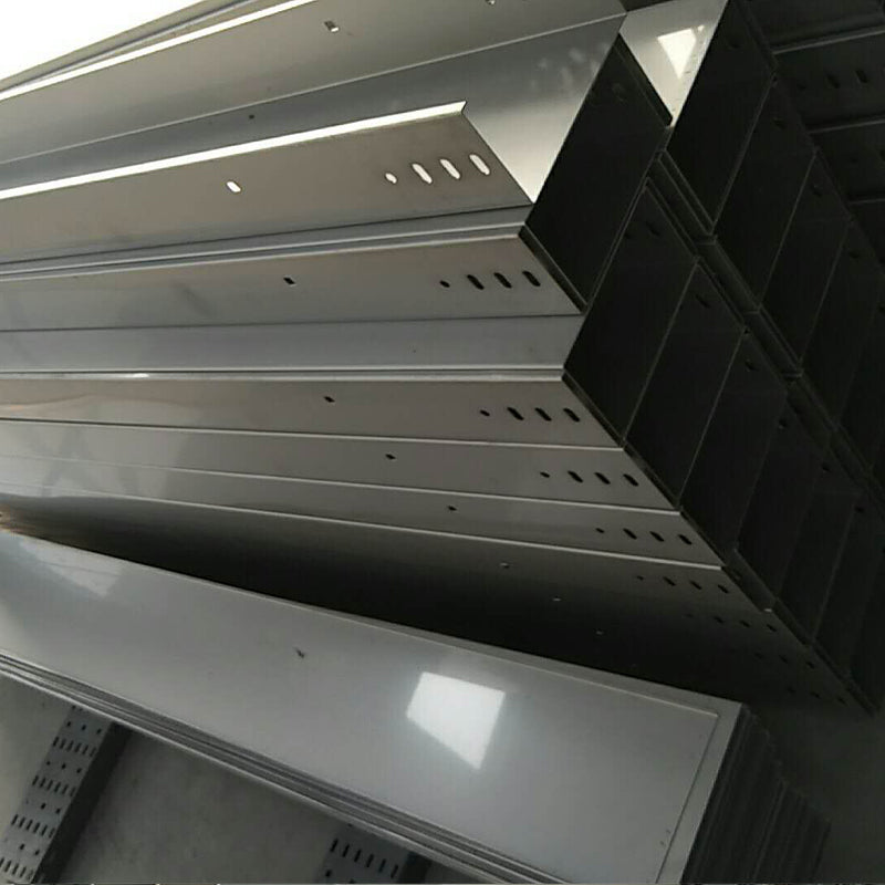 yunlong Industrial-Grade Stainless Steel Cable Tray for Strong and Weak Current Engineering Cable Racking(Please consult customer service for pricing)