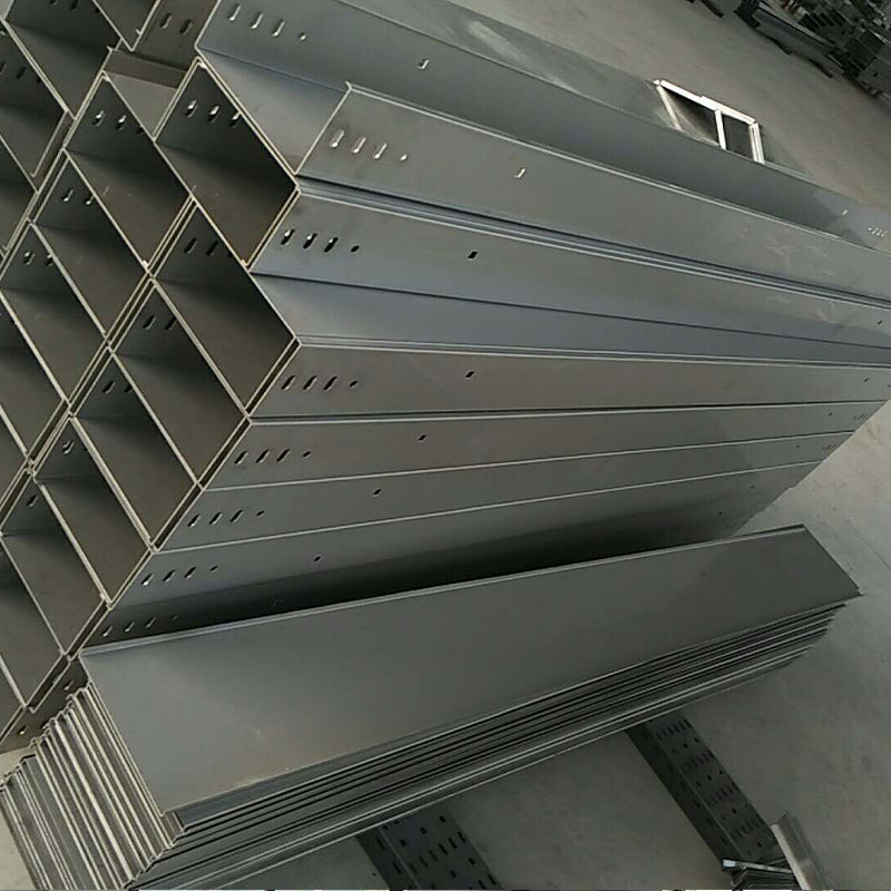 yunlong Industrial-Grade Stainless Steel Cable Tray for Strong and Weak Current Engineering Cable Racking(Please consult customer service for pricing)