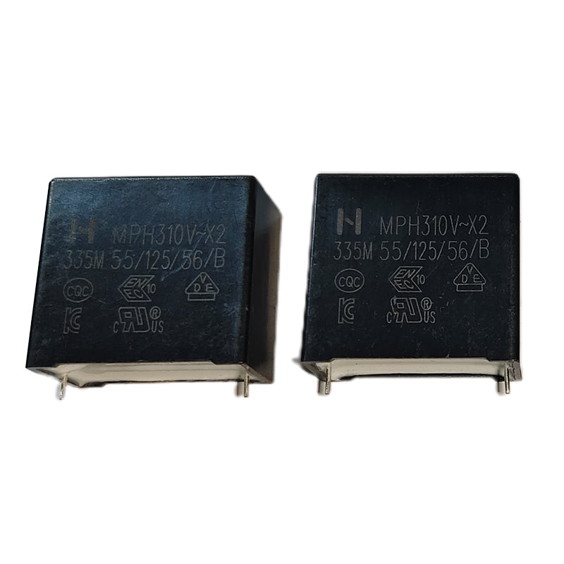 liuhe Interference suppression capacitor(X2，310V/275Vac) MPH Motor Starting Capacitor(Please consult customer service for pricing)