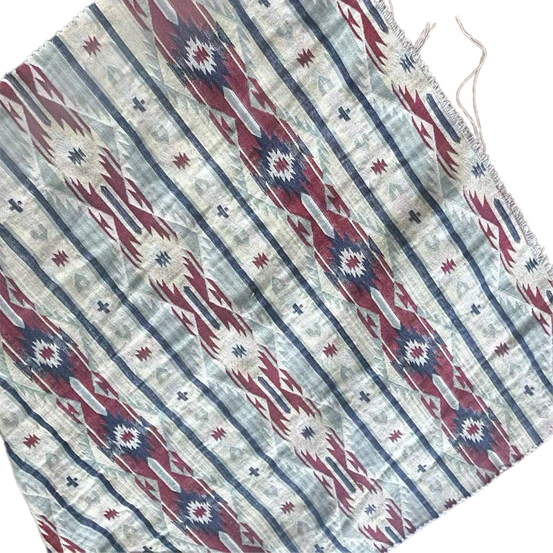 huiming Multi-Color Printed Fabric: Breathable, Skin-Friendly, High Elasticity, Nordic and Ethnic Styles(Please consult customer service for pricing)