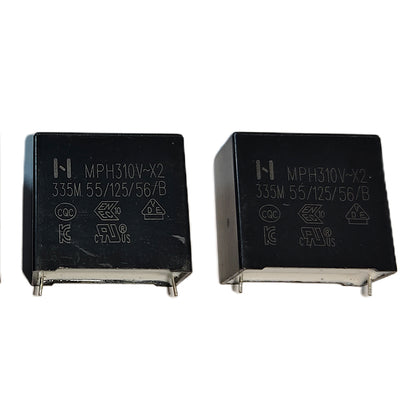 liuhe Interference suppression capacitor(X2，310V/275Vac) MPH Motor Starting Capacitor(Please consult customer service for pricing)