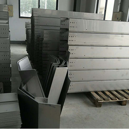 yunlong Industrial-Grade Stainless Steel Cable Tray for Strong and Weak Current Engineering Cable Racking(Please consult customer service for pricing)