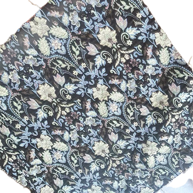 huiming Multi-Color Printed Fabric: Breathable, Skin-Friendly, High Elasticity, Nordic and Ethnic Styles(Please consult customer service for pricing)