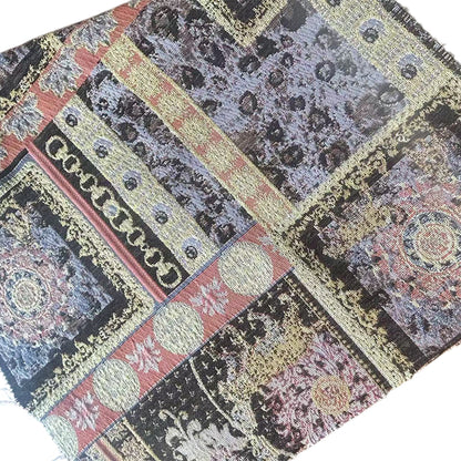 huiming Multi-Color Printed Fabric: Breathable, Skin-Friendly, High Elasticity, Nordic and Ethnic Styles(Please consult customer service for pricing)