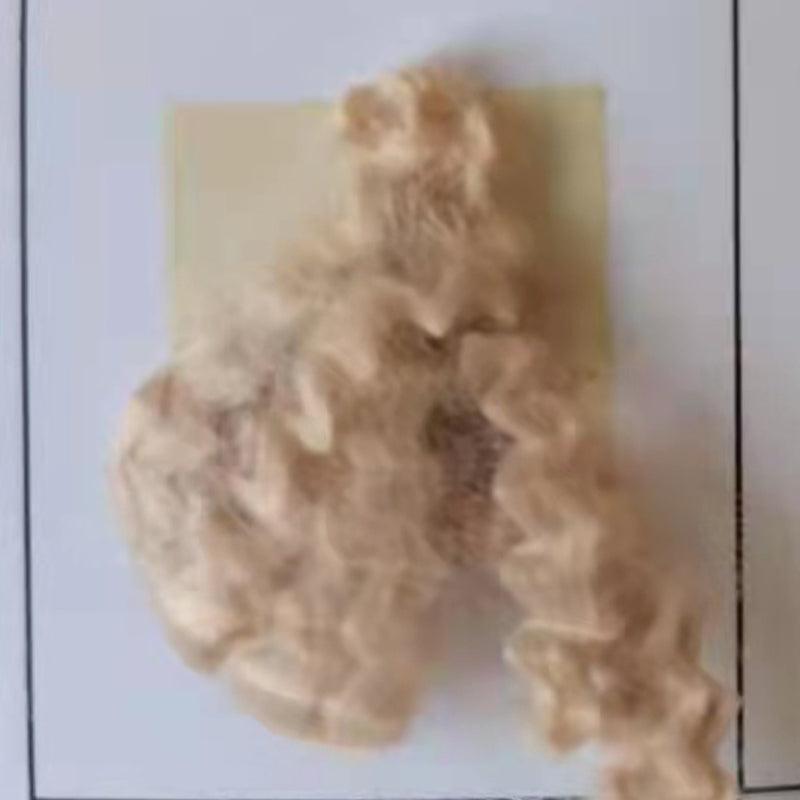 xinsheng PET colored polyester staple fiber