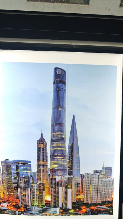 xiangyu Adhesive backed sticker composite printing advertising materials  Custom superstick