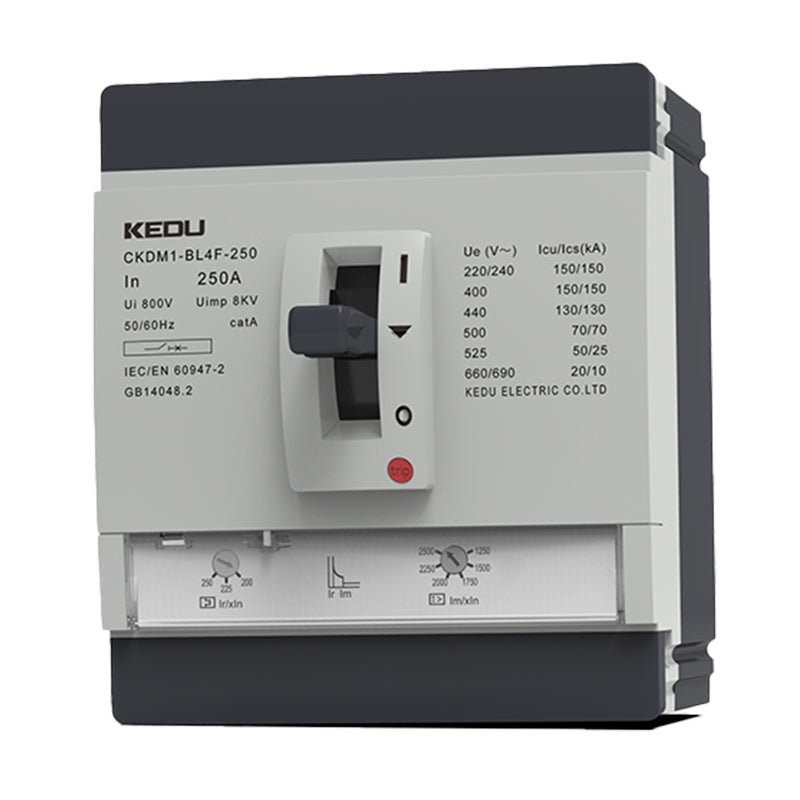 kedu Molded Case Circuit Breakers(Please consult customer service for pricing)