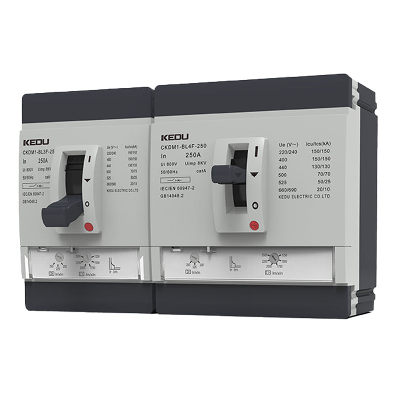 kedu Molded Case Circuit Breakers(Please consult customer service for pricing)