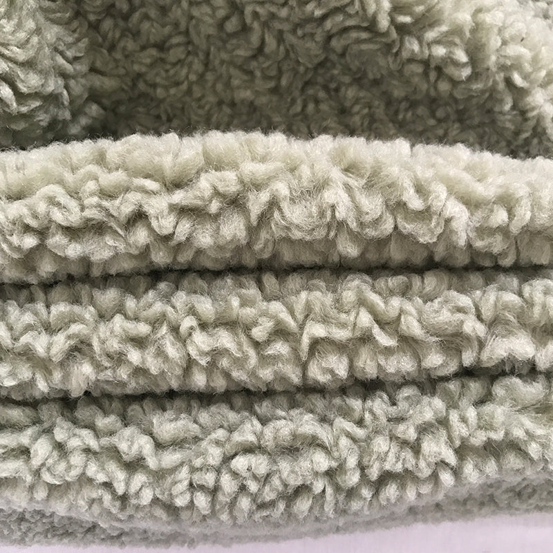 kaifuer Wool-like ears of wheat   Cloth  Lamb clothing fabric