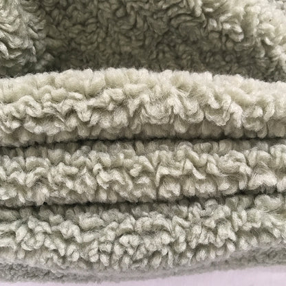 kaifuer Wool-like ears of wheat   Cloth  Lamb clothing fabric