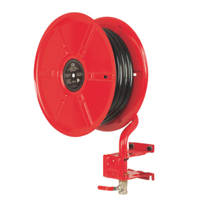 CSJ CSJR-01-A manual swinging arm fire hose reel, wall mounted, EN 671(Please consult customer service for pricing)