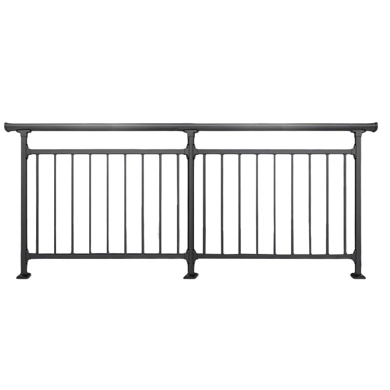 rongzheng Assembled balcony guardrail  Customized Iron Terrace Window Protection for Zinc Steel Balcony Guardrail and Roof Railing in Residential Areas