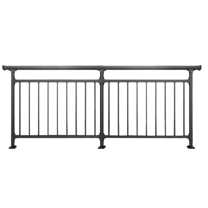 rongzheng Assembled balcony guardrail  Customized Iron Terrace Window Protection for Zinc Steel Balcony Guardrail and Roof Railing in Residential Areas