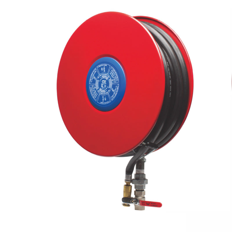 CSJ CSJR-03-D manual fixed fire hose reel, wall mounted, AS/NZS 1221(Please consult customer service for pricing)