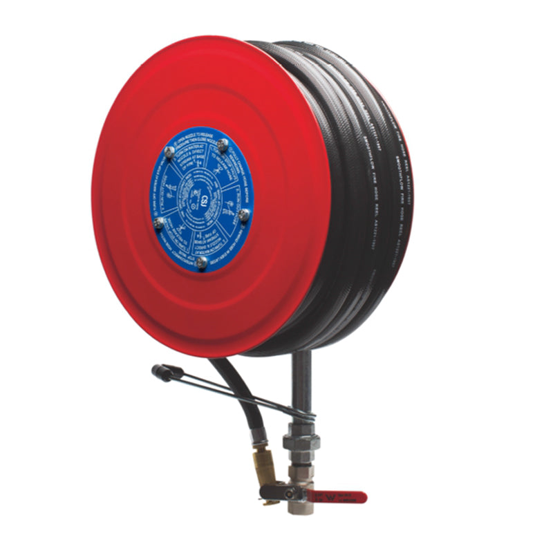 CSJ CSJR-03-A manual fixed fire hose reel, wall mounted, AS/NZS 1221(Please consult customer service for pricing)