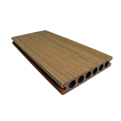 qianlong Second Generation (Yamu) Outdoor wood plastic flooring Plastic wood long anti-corrosion wood (Please consult customer service for pricing)