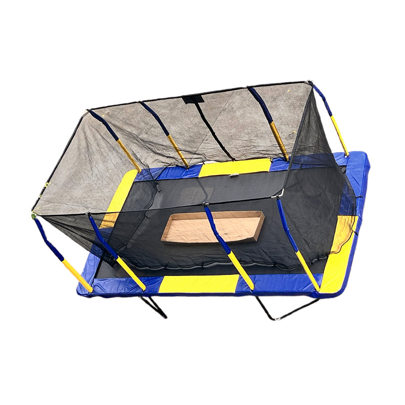 FOURSTAR Jumping machine Square trampoline Round trampoline floor trampoline playground equipment