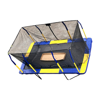 FOURSTAR Jumping machine Square trampoline Round trampoline floor trampoline playground equipment
