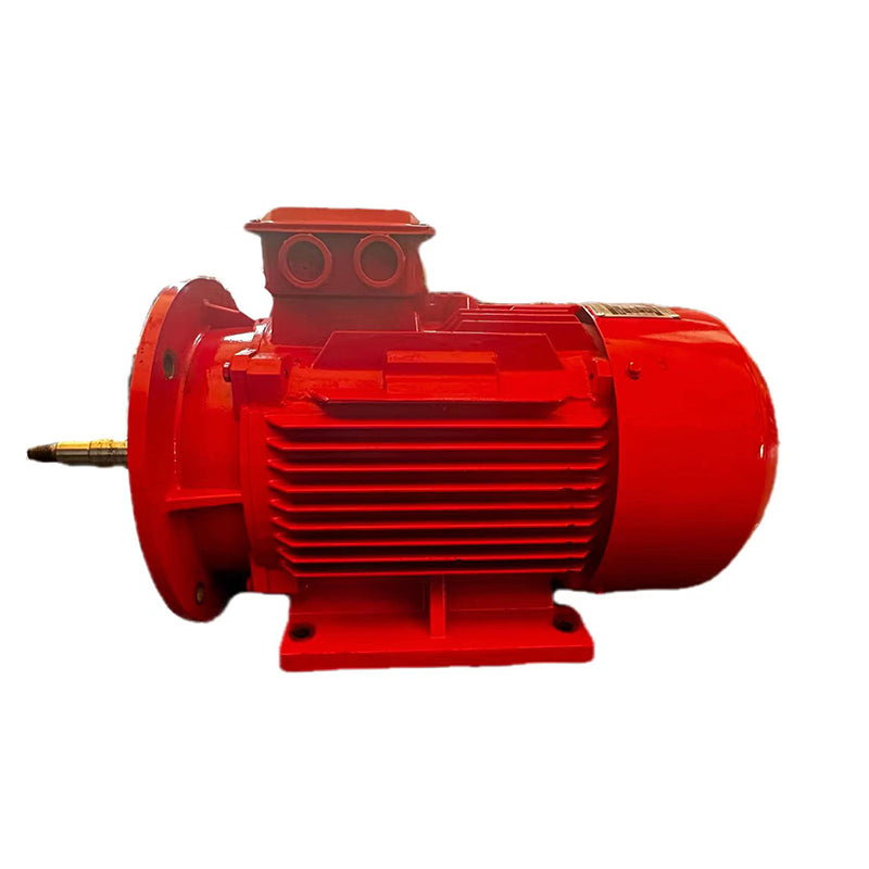 nanyuan National Standard Horizontal Extended Common Shaft Motor  YL series single-phase motor horizontal AC asynchronous motor national standard reducer