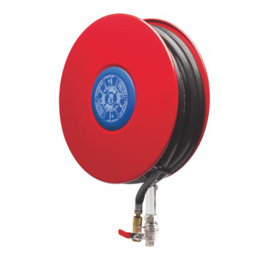 CSJ CSJR-02-A (B) manual fixed fire hose reel, wall mounted, EN 671(Please consult customer service for pricing)