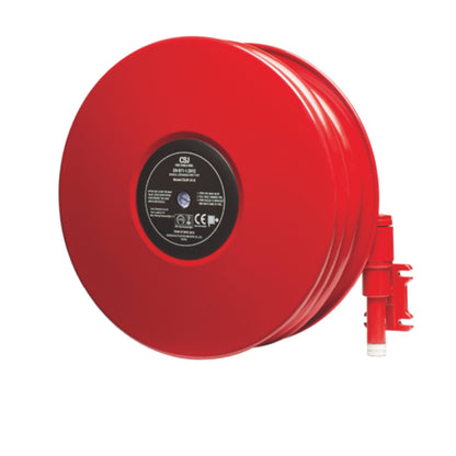 CSJ CSJR-04-A (B) manual swinging pipe fire hose reel, cabinet or wall mounted, EN 671(Please consult customer service for pricing)