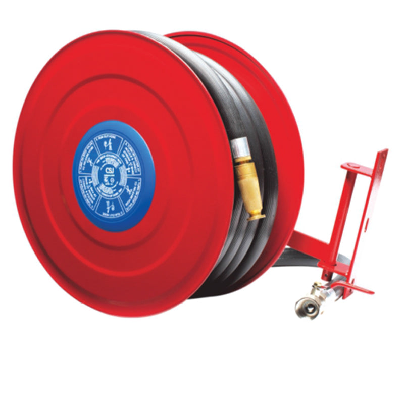 CSJ CSJR-03-B manual swinging arm fire hose reel, cabinet or wall mounted, AS/NZS 1221(Please consult customer service for pricing)