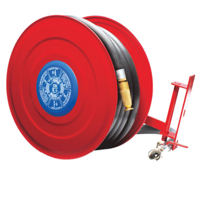 CSJ CSJR-03-B manual swinging arm fire hose reel, cabinet or wall mounted, AS/NZS 1221(Please consult customer service for pricing)