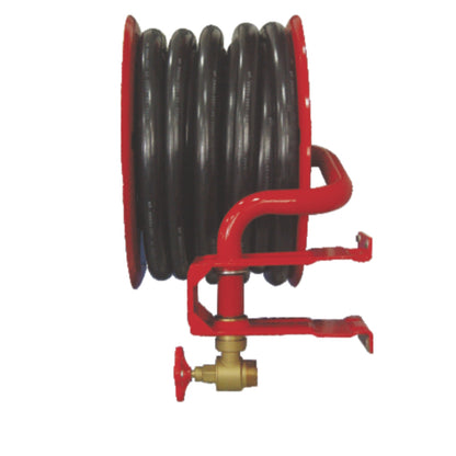 CSJ CSJR-01-B manual swinging arm fire hose reel, wall mounted, EN 671(Please consult customer service for pricing)
