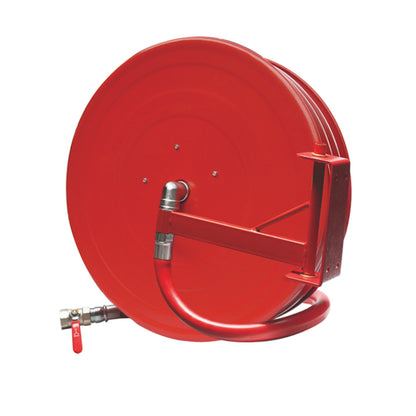 CSJ CSJR-07-B manual swinging arm fire hose reel, cabinet or wall mounted, EN 671(Please consult customer service for pricing)
