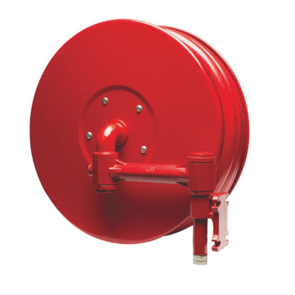 CSJ CSJR-04-D automatic swinging pipe fire hose reel, cabinet or wall mounted, EN 671(Please consult customer service for pricing)