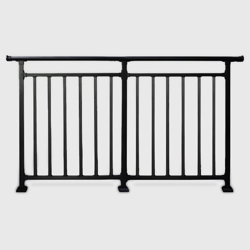 rongzheng Assembled balcony guardrail  Customized Iron Terrace Window Protection for Zinc Steel Balcony Guardrail and Roof Railing in Residential Areas