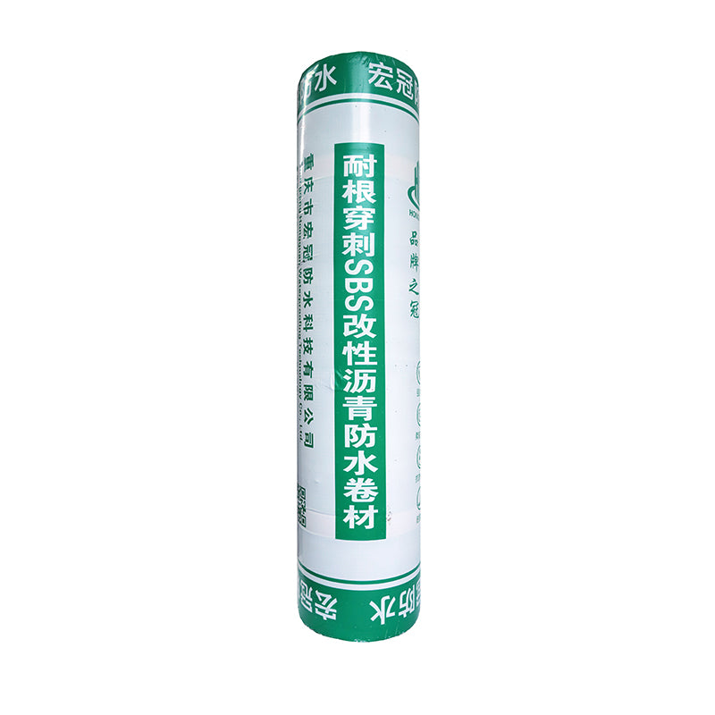 hongguan Root puncture resistance (SBS) modified asphalt waterproofing membrane(Please consult customer service for pricing)
