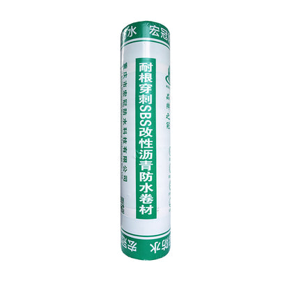 hongguan Root puncture resistance (SBS) modified asphalt waterproofing membrane(Please consult customer service for pricing)
