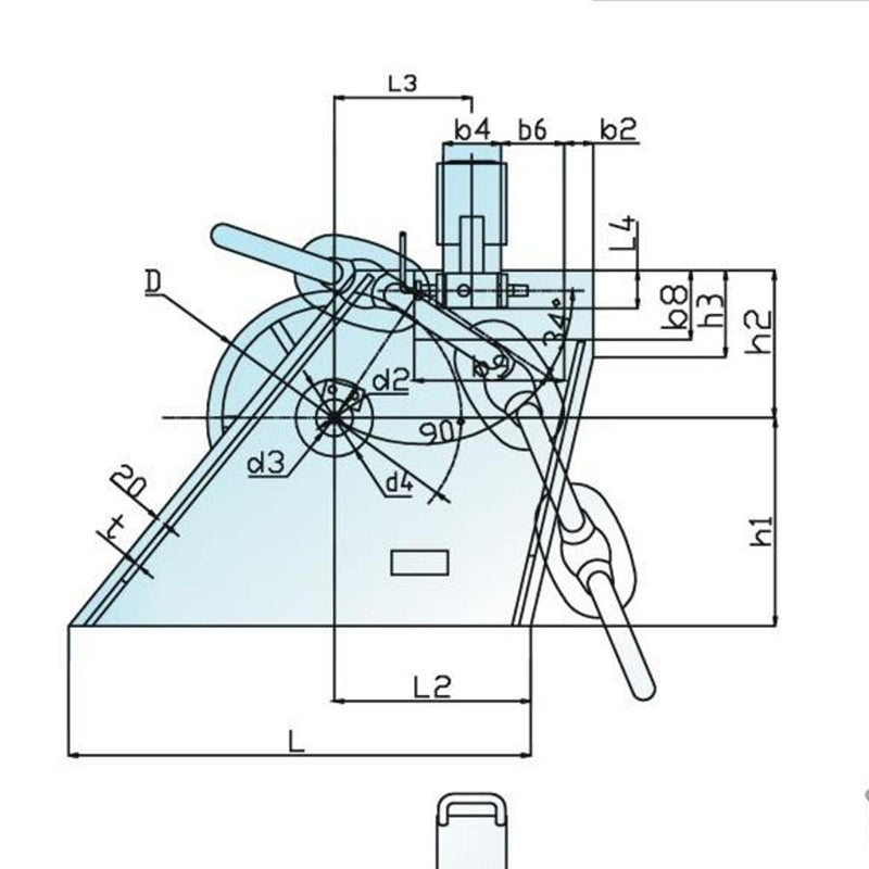 wanchang  Chain maker  Hydraulic equipment