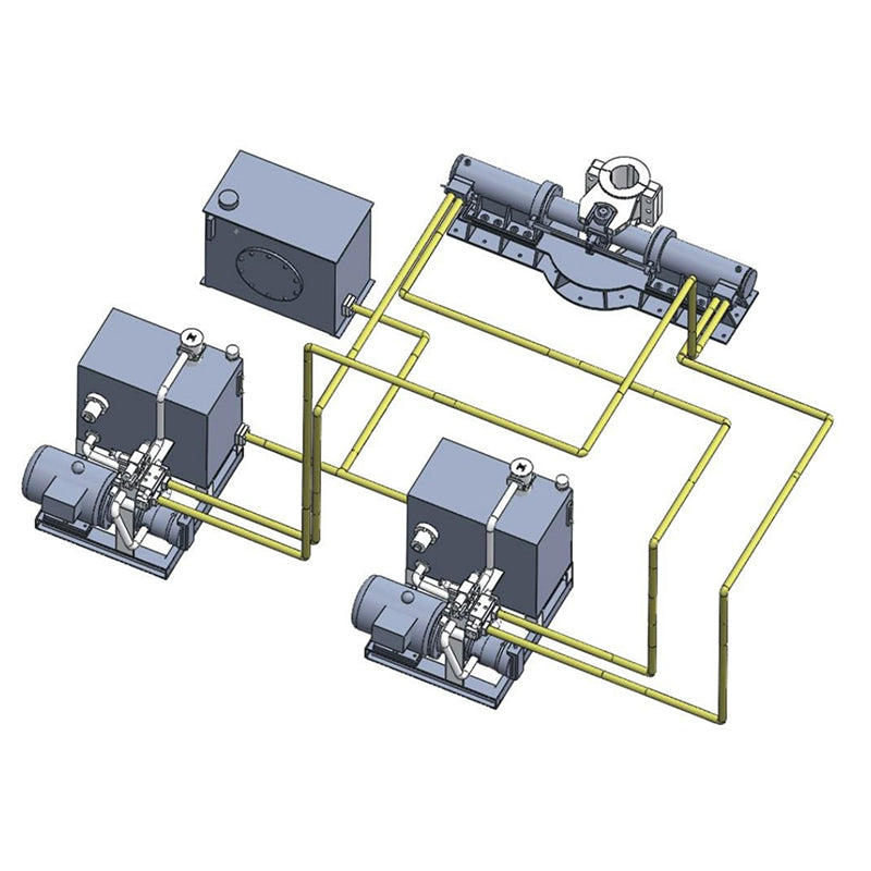 wanchang Hydraulic steering gear  Hydraulic equipment