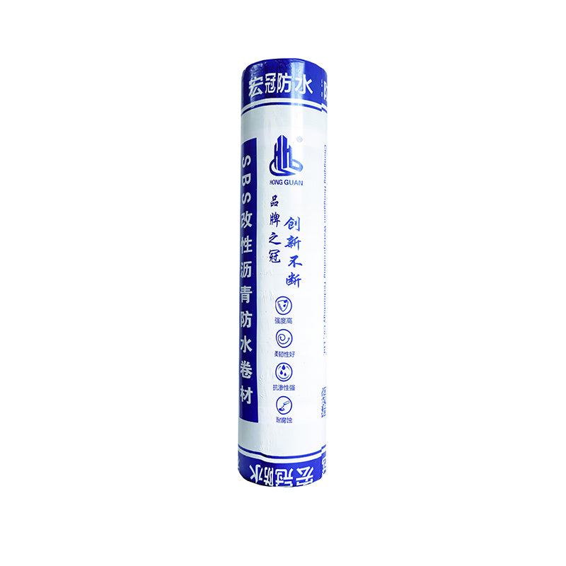 hongguan High polymer SBS elastomer modified asphalt waterproofing membrane(Please consult customer service for pricing)
