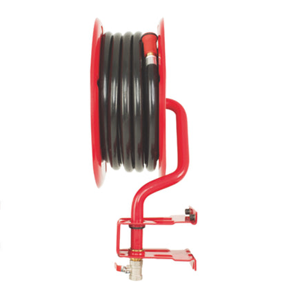CSJ CSJR-01-A manual swinging arm fire hose reel, wall mounted, EN 671(Please consult customer service for pricing)