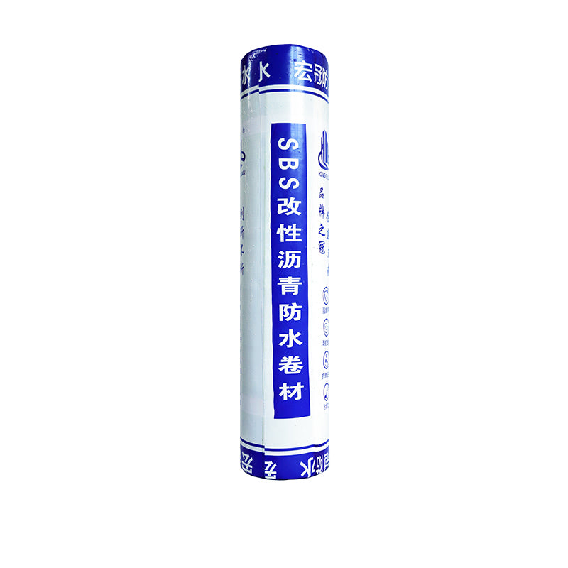 hongguan High polymer SBS elastomer modified asphalt waterproofing membrane(Please consult customer service for pricing)
