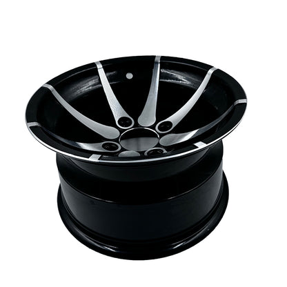 tengfeng 12" 4-hole rear wheel